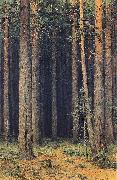 Forest Reserve Ivan Shishkin